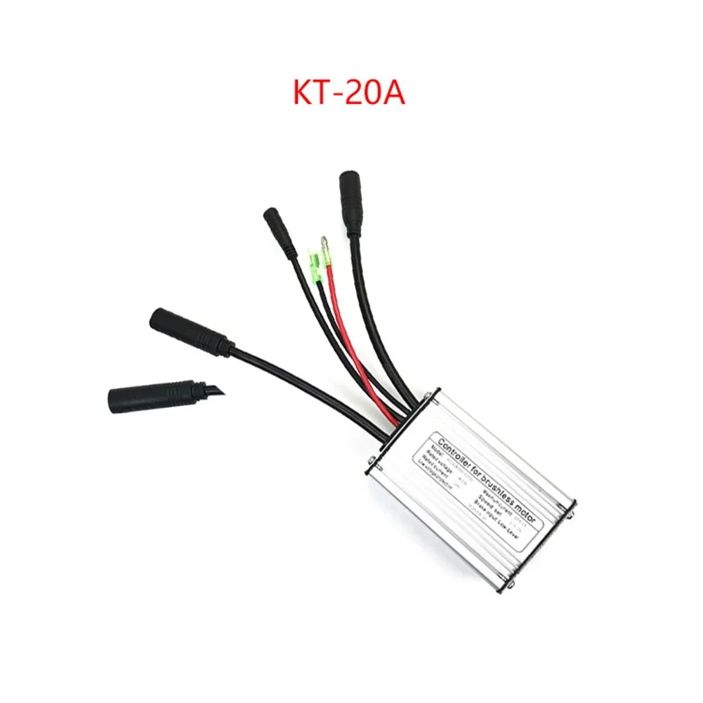 24V KT-20A Ebike Bicycle 6mos Waterproof Controller For 350W Brushless Motor Electric Bike Scooter Accessories Bicycle Parts
24V KT-20A Ebike Bicycle 6mos Waterproof Controller For 350W Brushless Motor Electric Bike Scooter Accessories Bicycle Parts