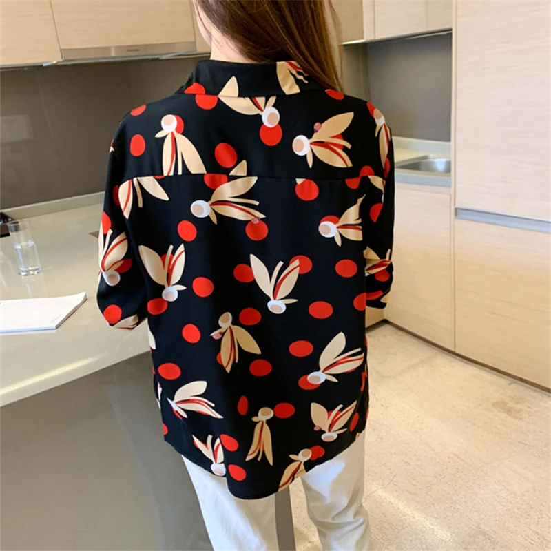 2021 Spring Fashion New High-Quality Large-Size Printing Loose Single-Breasted Long-Sleeved Shirt Women's Top Trendy H215
2021 Spring Fashion New High-Quality Large-Size Printing Loose Single-Breasted Long-Sleeved Shirt Women's Top Trendy H215