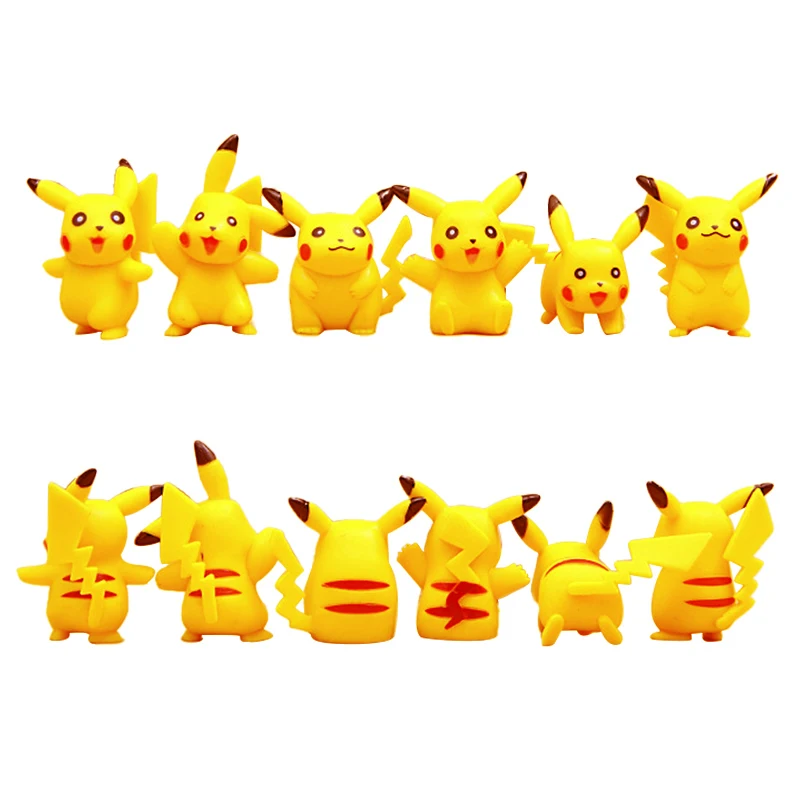 Original 6pcs/set Pokemon 3-5cm Mini toy Cartoon dolls Pikachu Japan anime Pvc Action Figures boy Children birthday Toys gift
Original 6pcs/set Pokemon 3-5cm Mini toy Cartoon dolls Pikachu Japan anime Pvc Action Figures boy Children birthday Toys gift