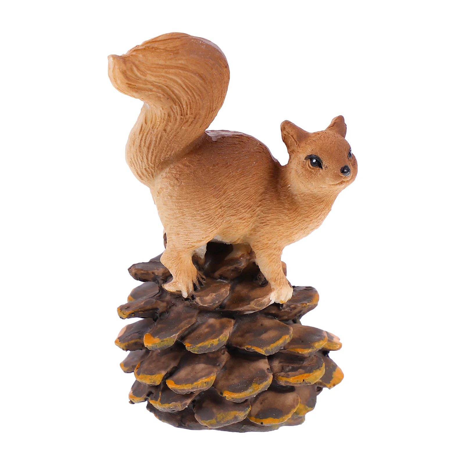 1Pc Resin Squirrel Statue Lifelike Resin Squirrel Decor Resin Animal Figurine
1Pc Resin Squirrel Statue Lifelike Resin Squirrel Decor Resin Animal Figurine