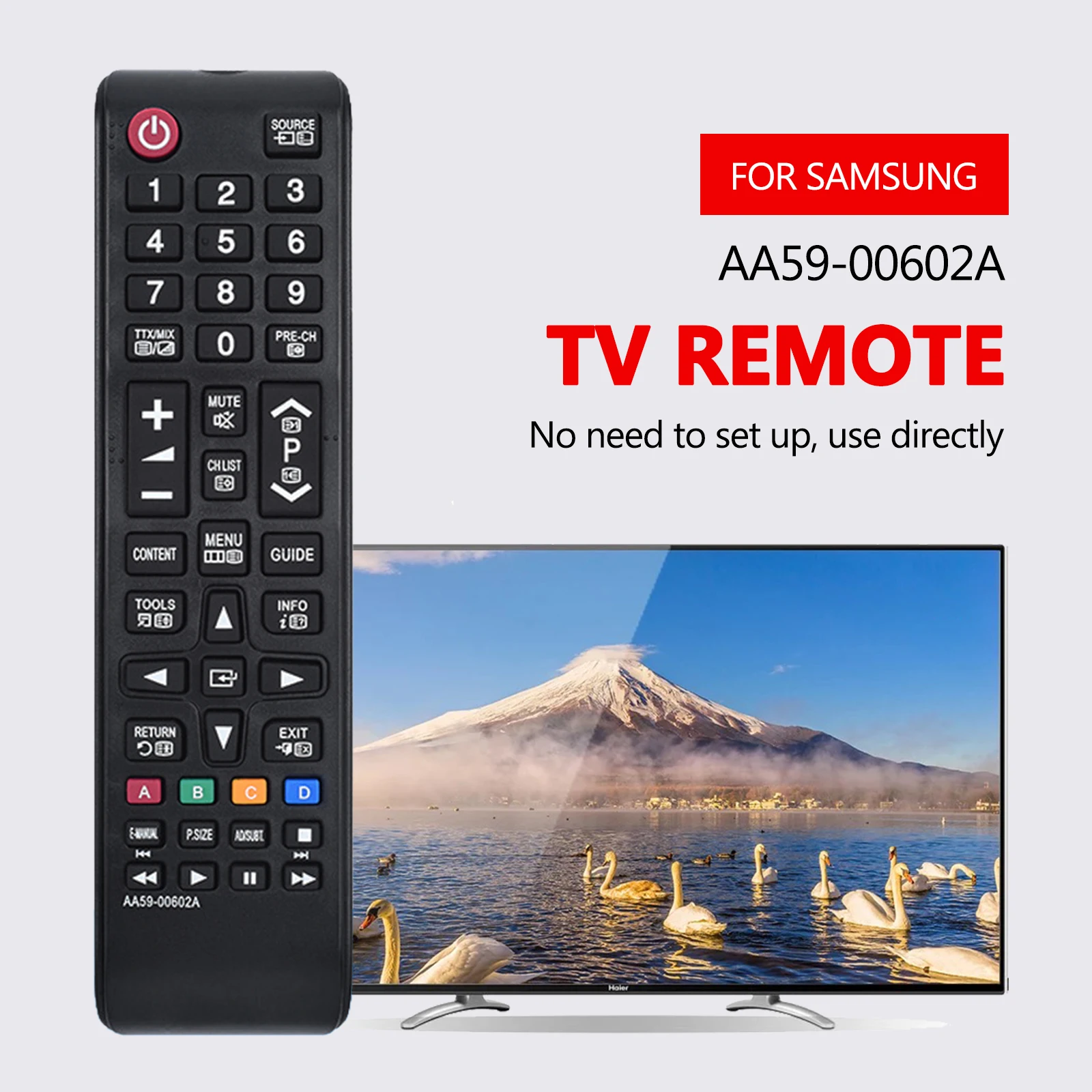 Smart Tv Remote Control The New Remote Control Device Is Suitable For Samsung Aa59-00602a Remote Control
Smart Tv Remote Control The New Remote Control Device Is Suitable For Samsung Aa59-00602a Remote Control