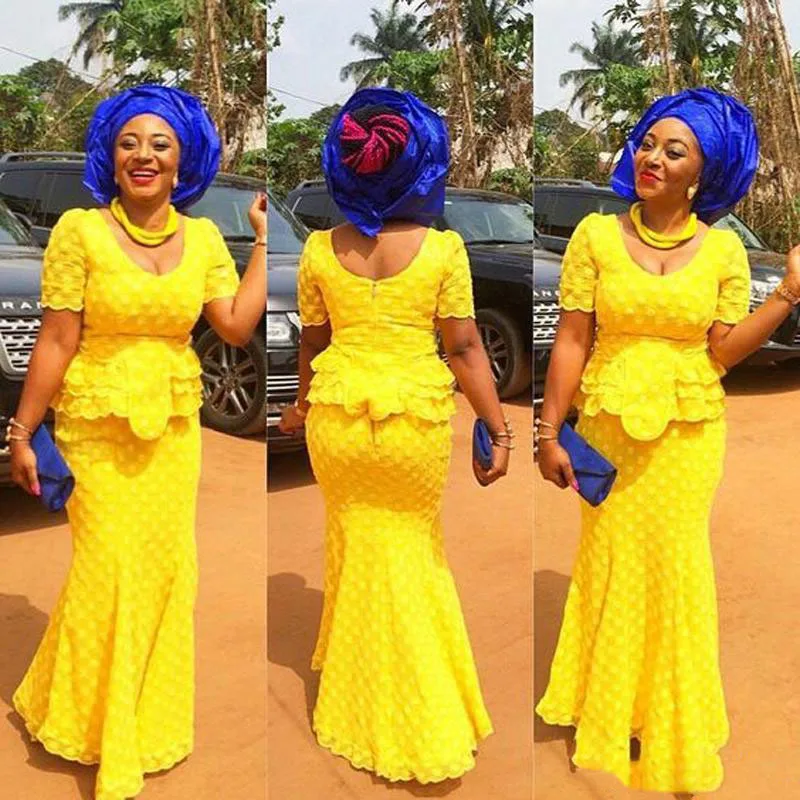 vestido de festa longo Yellow Lace Evening Dress Ruffle Peplum robe de soiree Evening Prom Dresses Elegant Mermaid Custom Made
vestido de festa longo Yellow Lace Evening Dress Ruffle Peplum robe de soiree Evening Prom Dresses Elegant Mermaid Custom Made
