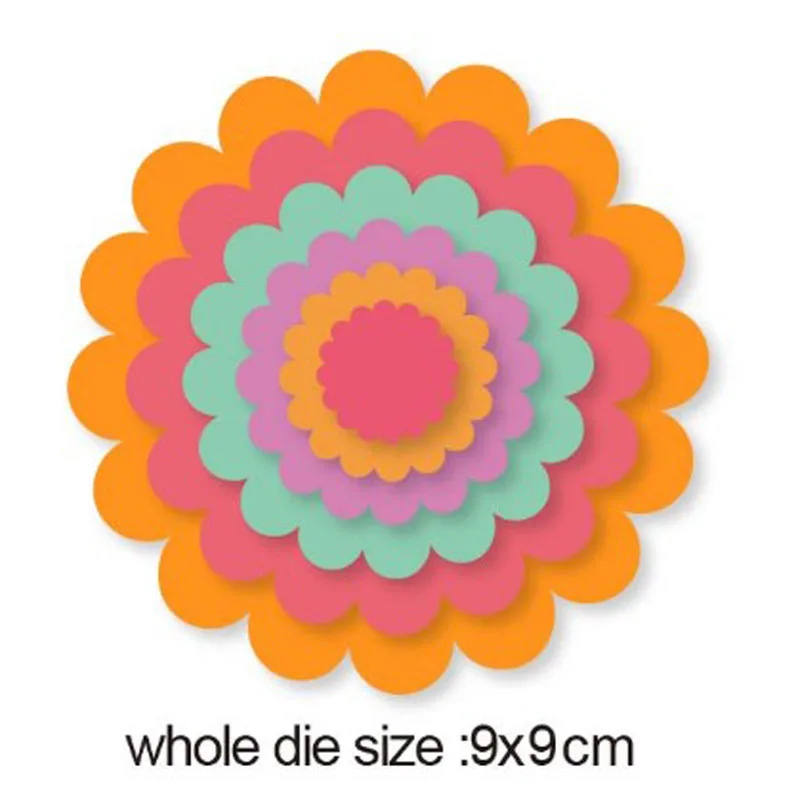 5/6pcs Flower Petal Frame Metal Cutting Dies for DIY Scrapbooking dies Album Paper Card Decorative Craft dies Embossing Die Cut
5/6pcs Flower Petal Frame Metal Cutting Dies for DIY Scrapbooking dies Album Paper Card Decorative Craft dies Embossing Die Cut