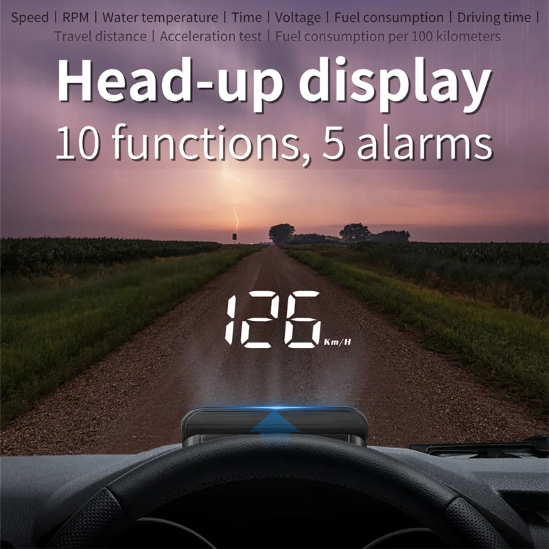 124B Автомобильный цифровой GPS Спидометр Одометр HUD головное устройство дисплей M5 электронный предупредительный сигнал
124B Автомобильный цифровой GPS Спидометр Одометр HUD головное устройство дисплей M5 электронный предупредительный сигнал