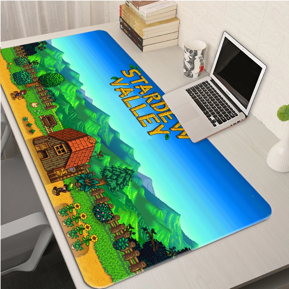 

Anime Stardew Valley Mouse Pad Gamer Accessories Computer Mousepad Mat Gaming Keyboard Pc Mats Mausepad Carpet Laptop Mause Pads