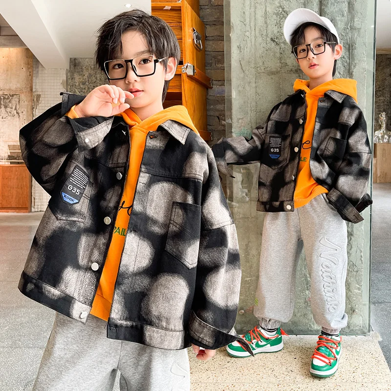 Autumn Fashion style Children Jackets for boys clothes sweatshirt boys coats Korean kids spring outdoor boy's Clothes 6-14years
Autumn Fashion style Children Jackets for boys clothes sweatshirt boys coats Korean kids spring outdoor boy's Clothes 6-14years
