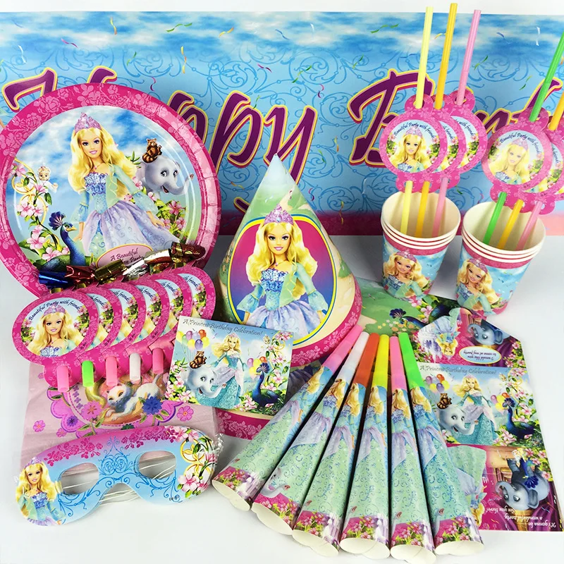1set Girl Birthday Party Decoration Disposable Tableware Set Paper Plate Hat Disney Princess Theme Party Supplies Baby Shower
1set Girl Birthday Party Decoration Disposable Tableware Set Paper Plate Hat Disney Princess Theme Party Supplies Baby Shower