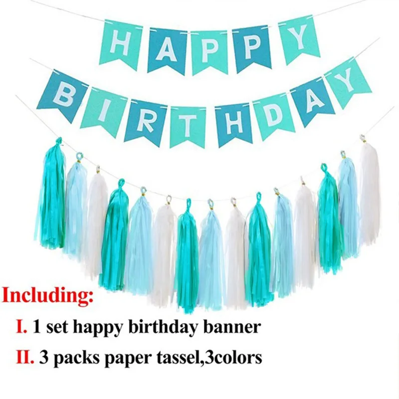 Happy Birthday Party Bunting Banner Rainbow Paper Tassel Foil Fringe Curtains Garland for Birthday Party Decorations
Happy Birthday Party Bunting Banner Rainbow Paper Tassel Foil Fringe Curtains Garland for Birthday Party Decorations