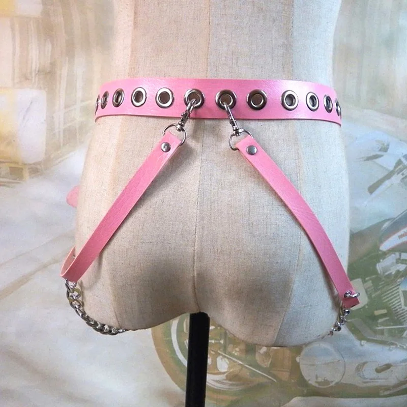 Gothic Punk Chain Belt Heart Buckle PU Leather Belt Women Ladies Waist Belt Strap Jeans Decorative
Gothic Punk Chain Belt Heart Buckle PU Leather Belt Women Ladies Waist Belt Strap Jeans Decorative