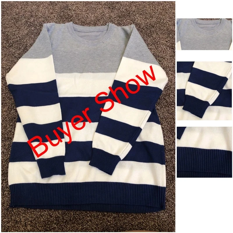 Korea Grey Sweaters And Pullovers Men Long Sleeve Knitted Sweater High Quality Winter Pullovers Homme Warm Navy Coat 3xl Newest
Korea Grey Sweaters And Pullovers Men Long Sleeve Knitted Sweater High Quality Winter Pullovers Homme Warm Navy Coat 3xl Newest