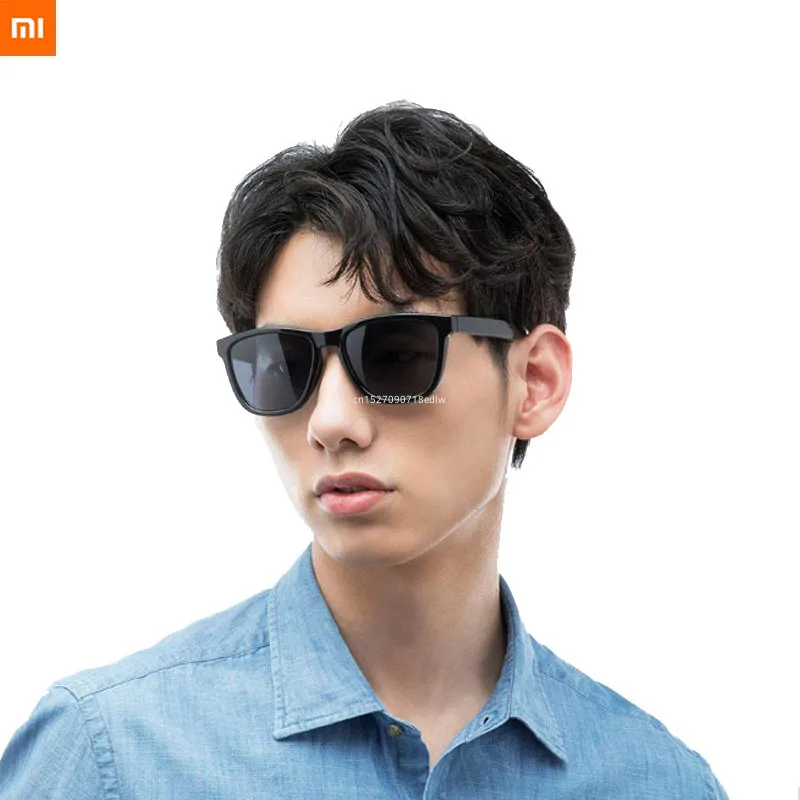 XIAOMI Mijia Classic Square Sunglasses Selfrepairing TAC Polarize Lense No Scew Sunglasses 6 Layer Polarizing Smart Film Unisex 
XIAOMI Mijia Classic Square Sunglasses Selfrepairing TAC Polarize Lense No Scew Sunglasses 6 Layer Polarizing Smart Film Unisex
