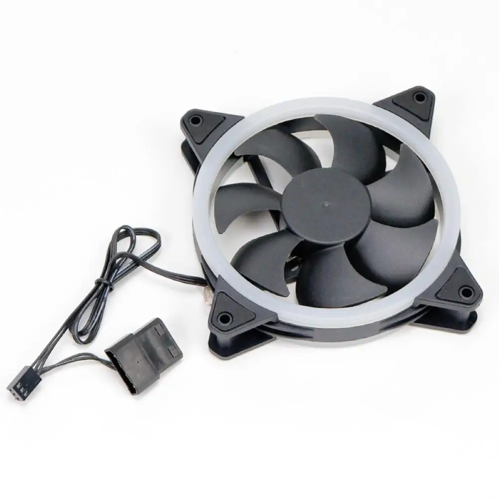120mm Case fan Computer Cooling Cooler fans Colorful RGB LED Fan Radiator Heatsink for Computer Bearing Fan
120mm Case fan Computer Cooling Cooler fans Colorful RGB LED Fan Radiator Heatsink for Computer Bearing Fan