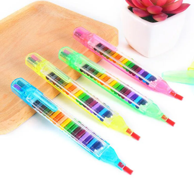 Color Crayon 1pc=20 Color/Early Primary School Child Safety Nontoxic Painting Graffiti Pen Oil Painting Stick Student Stationery
Color Crayon 1pc=20 Color/Early Primary School Child Safety Nontoxic Painting Graffiti Pen Oil Painting Stick Student Stationery