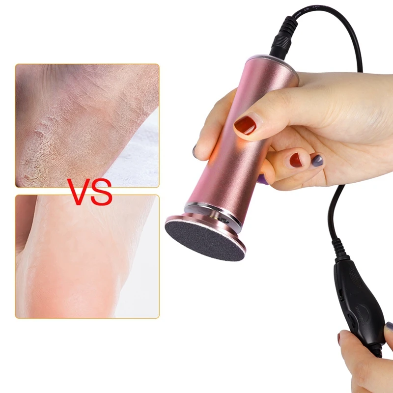 Multifunctional Electric Foot Grinder Foot Grinding Machine Exfoliating Dead Skin Callus Remover Foot Care Pedicure Device US Pl
Multifunctional Electric Foot Grinder Foot Grinding Machine Exfoliating Dead Skin Callus Remover Foot Care Pedicure Device US Pl