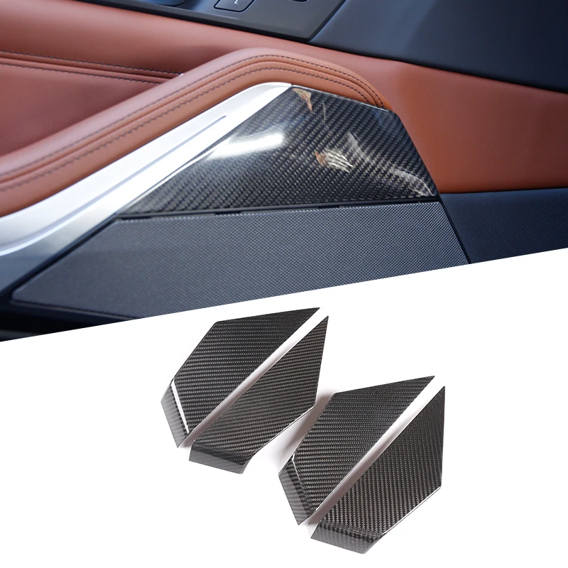 4 Pcs Real Carbon Fiber For BMW X5 G05 X7 G07 2019 2020 Car Interior Door Decorative Panel Trim Car Accessories
4 Pcs Real Carbon Fiber For BMW X5 G05 X7 G07 2019 2020 Car Interior Door Decorative Panel Trim Car Accessories