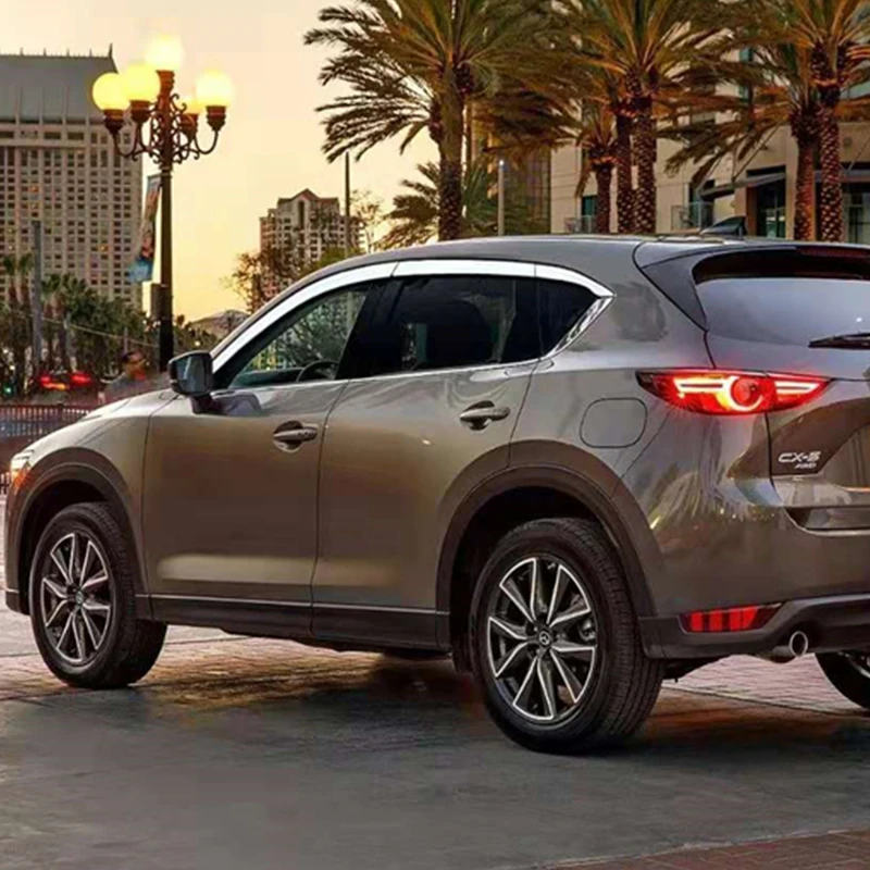 Use For Mazda CX-5 2017--2020 Year 6 Pcs Windows Visor Body Kit Door Accessories Electroplated Parts Rain Sun Shield
Use For Mazda CX-5 2017--2020 Year 6 Pcs Windows Visor Body Kit Door Accessories Electroplated Parts Rain Sun Shield