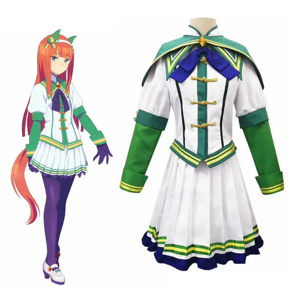Unisex Anime Cos Silence Suzuka Cosplay Costumes Uniform Christmas Halloween Clothing
Unisex Anime Cos Silence Suzuka Cosplay Costumes Uniform Christmas Halloween Clothing