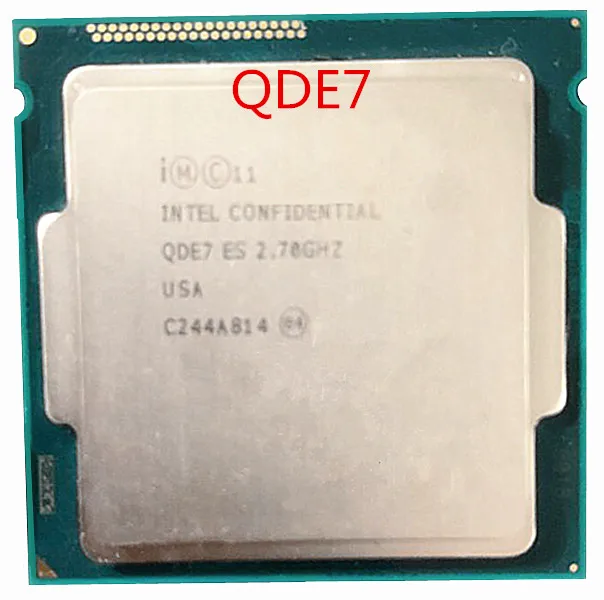 Процессор Intel 4790 4790T es i7 de T QDE7 2 7 ГГц 8M 78W LGA 1150 | Компьютеры и офис