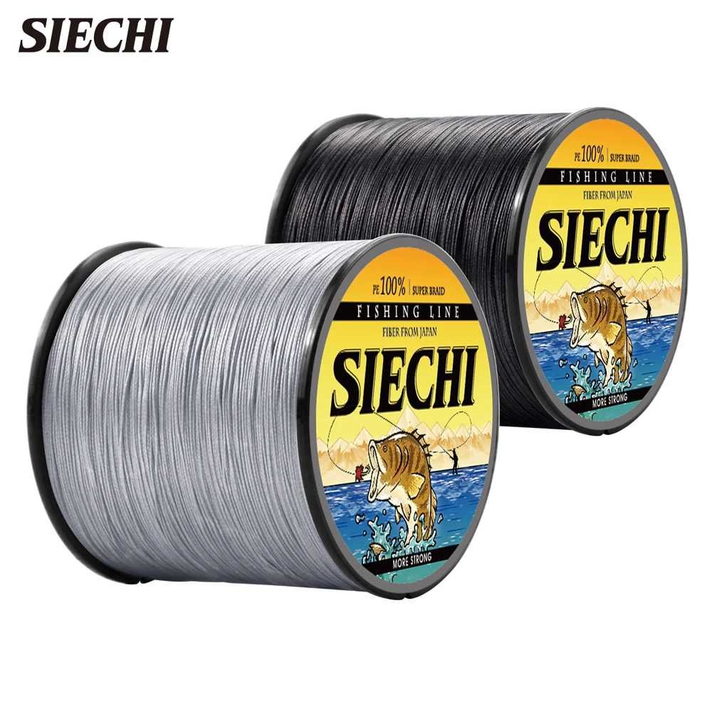 SIECHI 300M 100% PE Wire 4 Strands Braided Multifilament Fishing Line Sea Lake Carp Weave Extreme Strong
SIECHI 300M 100% PE Wire 4 Strands Braided Multifilament Fishing Line Sea Lake Carp Weave Extreme Strong