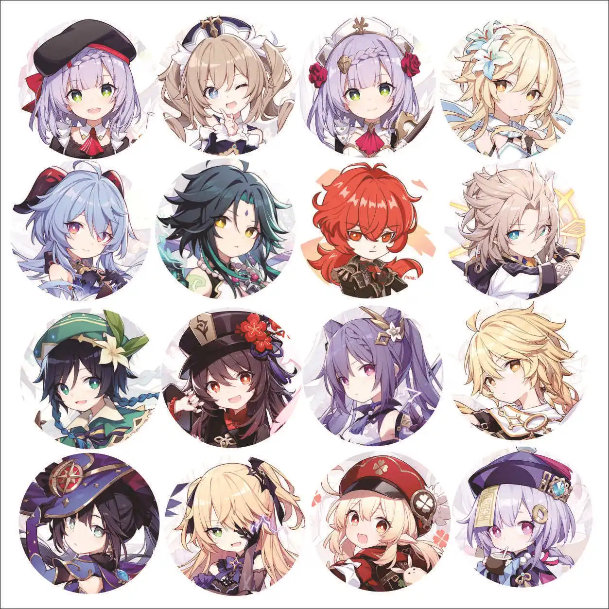 16 styles Hot Online Game Badge Genshin Impact Brooch Pin Badge Accessories For Clothes Backpack Decoration Children's gift
16 styles Hot Online Game Badge Genshin Impact Brooch Pin Badge Accessories For Clothes Backpack Decoration Children's gift