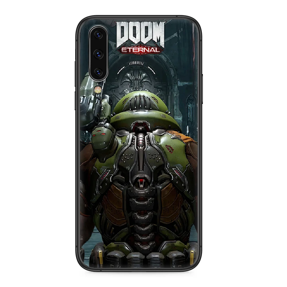 Горячая игра DOOM вечный чехол для телефона Samsung Galaxy A 5 10 20 3 30 40 50 51 7 70 71 E S 4G 16 17 18