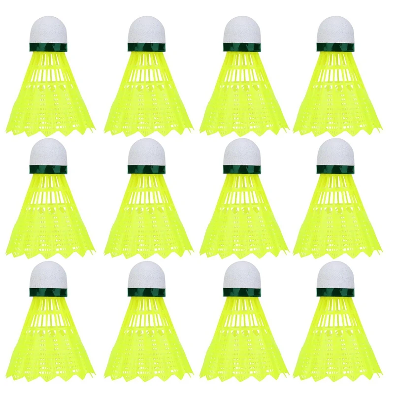 Nylon Feather Shuttlecocks Sports Shuttlecocks with Storage Box FootBall Training Exercise Gym Fitness Game 
Nylon Feather Shuttlecocks Sports Shuttlecocks with Storage Box FootBall Training Exercise Gym Fitness Game