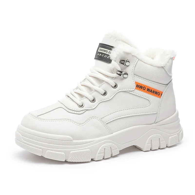 Platform Heels Ankle Boots Female Shoe Winter Women's Running Shoes Snow Boots Ladies 2020 Trend Black Women Shoes Bottes Femmes
Platform Heels Ankle Boots Female Shoe Winter Women's Running Shoes Snow Boots Ladies 2020 Trend Black Women Shoes Bottes Femmes