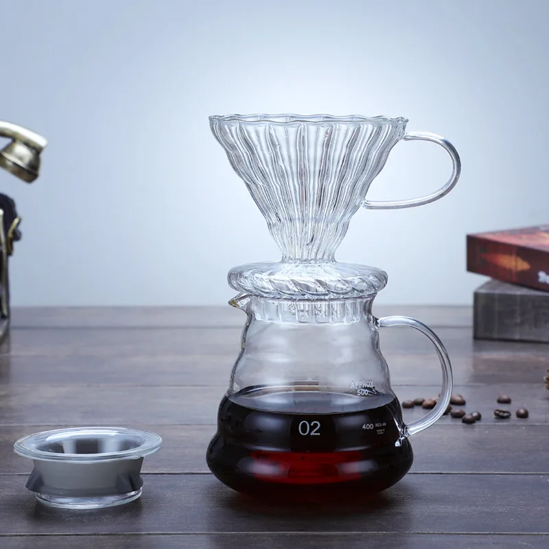 New arrival Factory Supply Manufacturer Coffee Pot 600 ml High Temperature Resistant Glass Coffee Pot
New arrival Factory Supply Manufacturer Coffee Pot 600 ml High Temperature Resistant Glass Coffee Pot