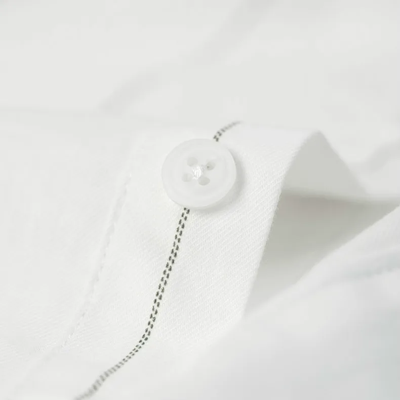 KUEGOU 2020 Autumn 100% Cotton White Casual Shirt For Men Oversize Male Wear Fashion Unusual Collared Long Sleeve Clothing 20501
KUEGOU 2020 Autumn 100% Cotton White Casual Shirt For Men Oversize Male Wear Fashion Unusual Collared Long Sleeve Clothing 20501