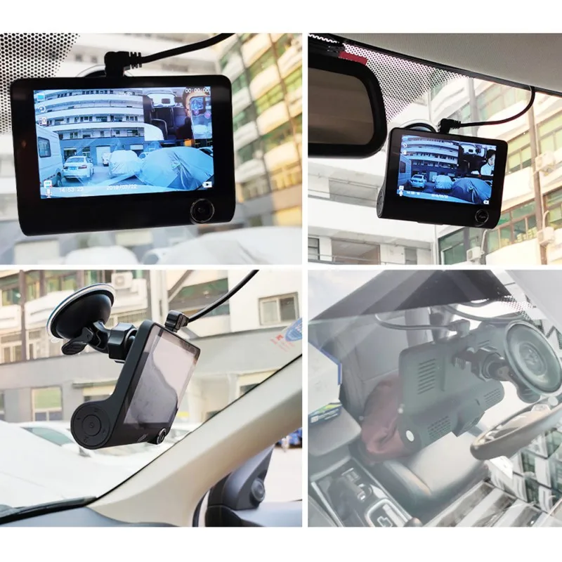 3.6 Inch J16 Car DVR Dash Camera Dash Cam DVR Camera Video 1080P Full Cycle Recording Night Vision G-sensor Wide Angle Dashcam
3.6 Inch J16 Car DVR Dash Camera Dash Cam DVR Camera Video 1080P Full Cycle Recording Night Vision G-sensor Wide Angle Dashcam