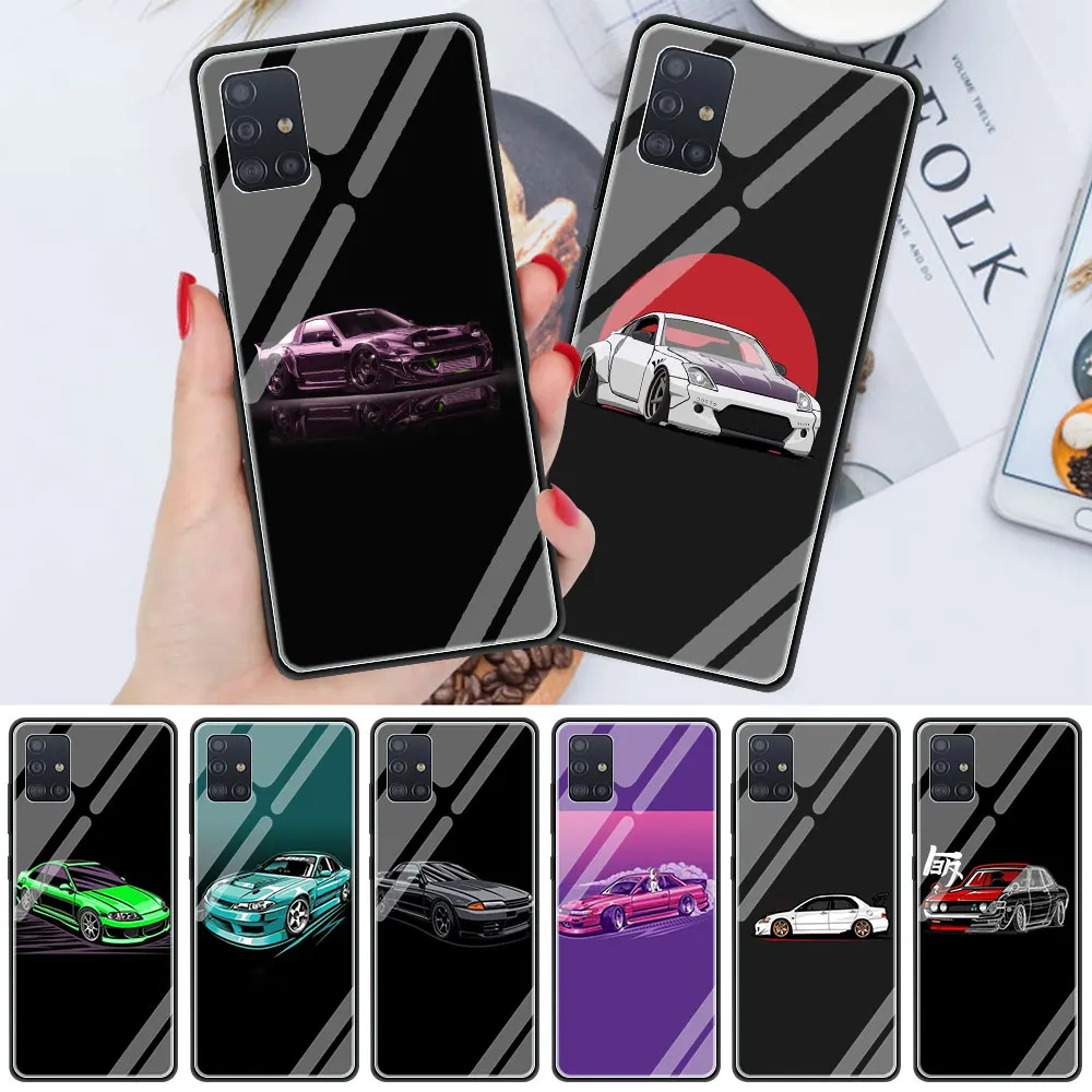 Cartoon JDM Drift Car Cat Phone Case for Samsung Galaxy A21S A21EU A50 A51 A10 A70 A71 A41 M31 M51 Tempered Glass Soft Edge
Cartoon JDM Drift Car Cat Phone Case for Samsung Galaxy A21S A21EU A50 A51 A10 A70 A71 A41 M31 M51 Tempered Glass Soft Edge