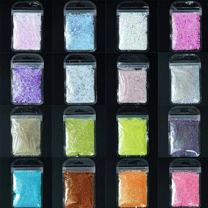 Nail Mermaid Glitter Flakes Sparkly 3D Hexagon Colorful Sequins Spangles Polish Manicure Mixed Size Nails Art Glitter Slice h&*&
Nail Mermaid Glitter Flakes Sparkly 3D Hexagon Colorful Sequins Spangles Polish Manicure Mixed Size Nails Art Glitter Slice h&*&