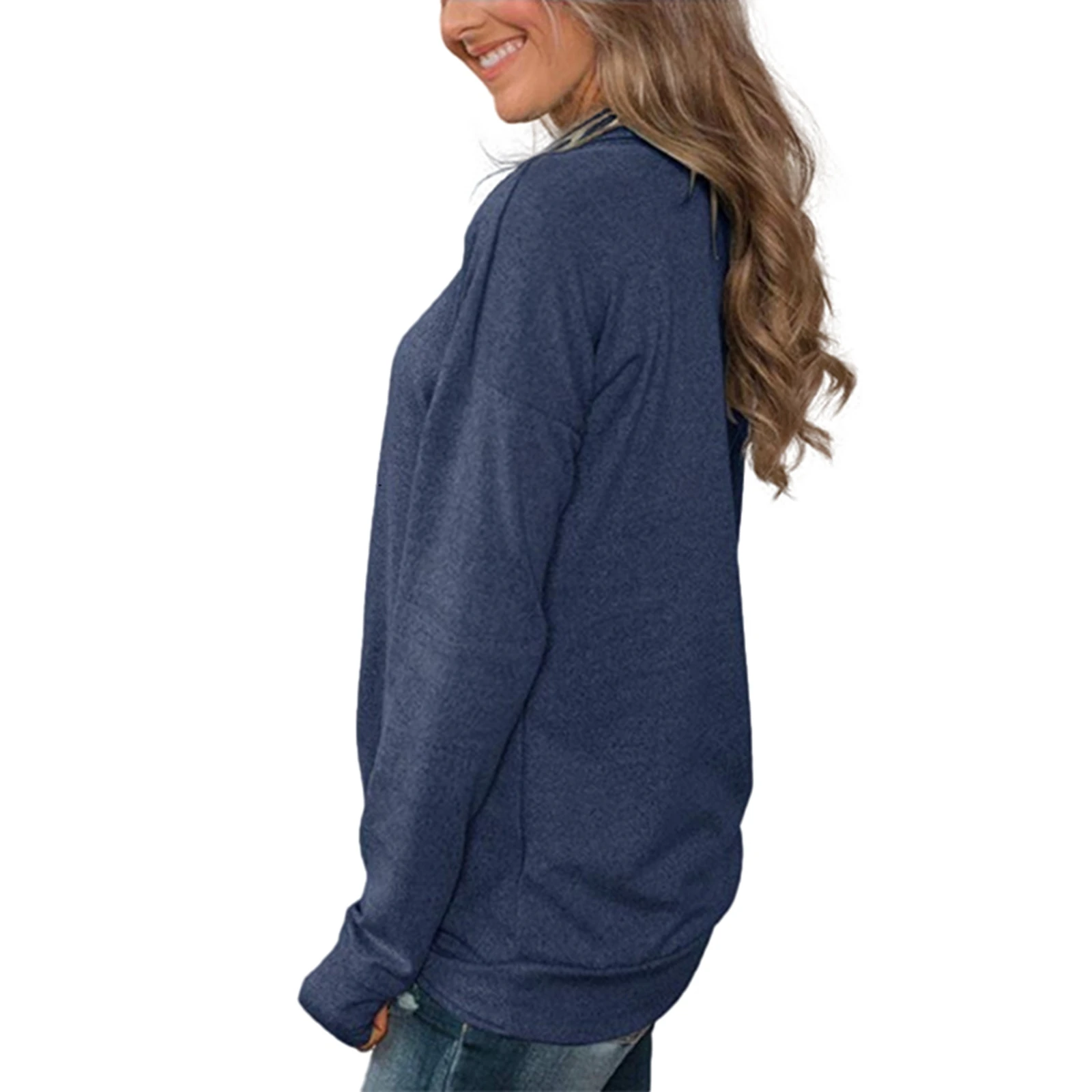 Loose Women Casual Top Female Long Sleeve Multi Layer Collar Solid Color Long Shirt for Spring Autumn 2021 
Loose Women Casual Top Female Long Sleeve Multi Layer Collar Solid Color Long Shirt for Spring Autumn 2021