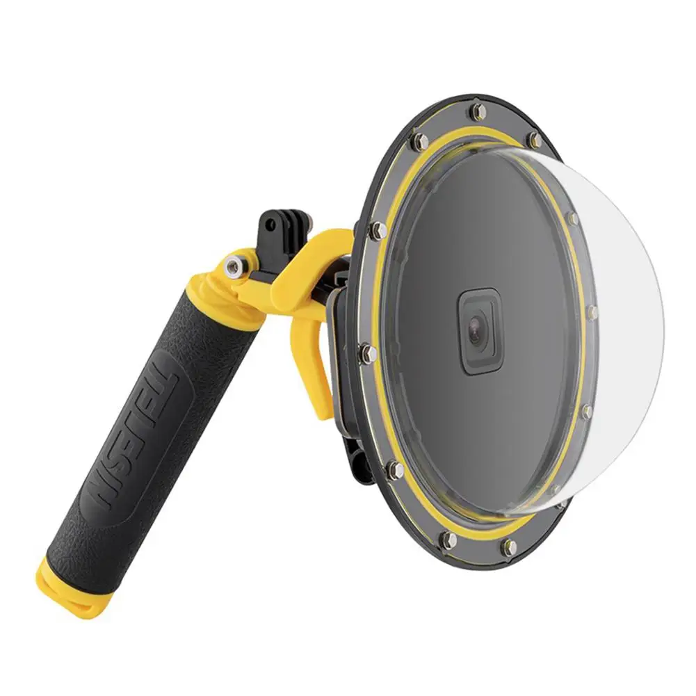 Cover For GoPro Hero9 Camera Lens Accessories Dual Handheld Dome Port Waterproof Underwater Diving Housing Case Cover
Cover For GoPro Hero9 Camera Lens Accessories Dual Handheld Dome Port Waterproof Underwater Diving Housing Case Cover