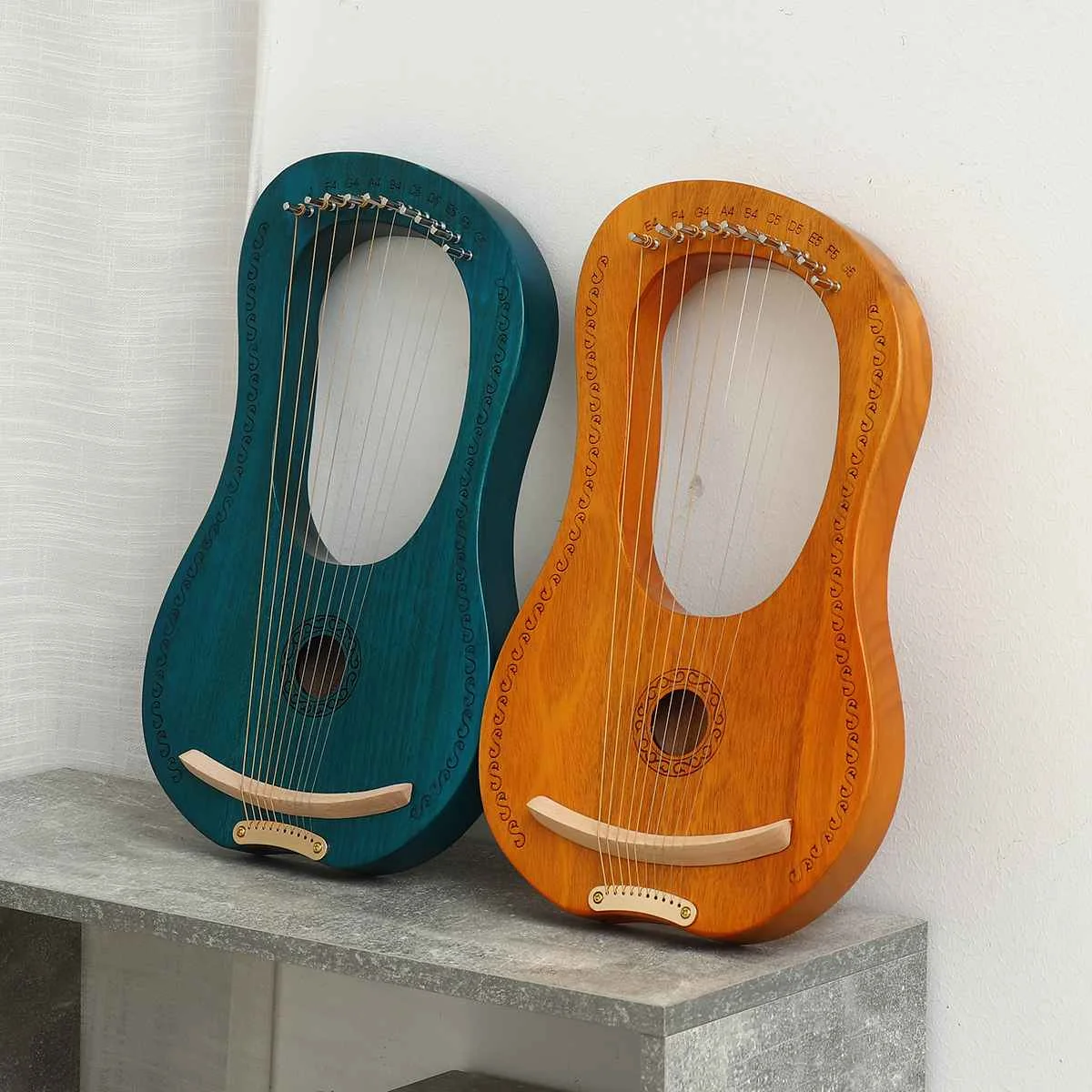 Музыкальный ключ Lyre Harp, 10 струн, инструмент из красного дерева, Lyra Harp с гравировкой тонов, для начинающих музыкантов
Музыкальный ключ Lyre Harp, 10 струн, инструмент из красного дерева, Lyra Harp с гравировкой тонов, для начинающих музыкантов