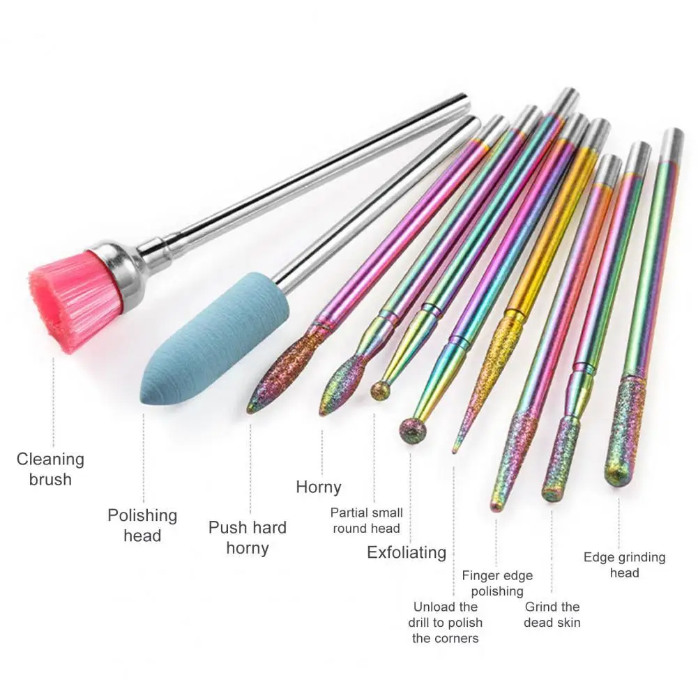 Echo-beauty 10Pcs/Box Anti-Abrasion Manicure Polisher Universal High Strength Emery Nail Drill Set for Women Daily Manicure&Salo
Echo-beauty 10Pcs/Box Anti-Abrasion Manicure Polisher Universal High Strength Emery Nail Drill Set for Women Daily Manicure&Salo
