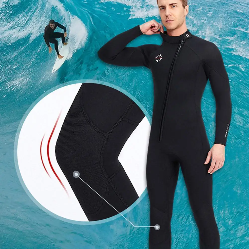 3mm wetsuit male cold and warm one-piece wetsuit female jellyfish snorkeling suit surfing front zipper M4Z2
3mm wetsuit male cold and warm one-piece wetsuit female jellyfish snorkeling suit surfing front zipper M4Z2