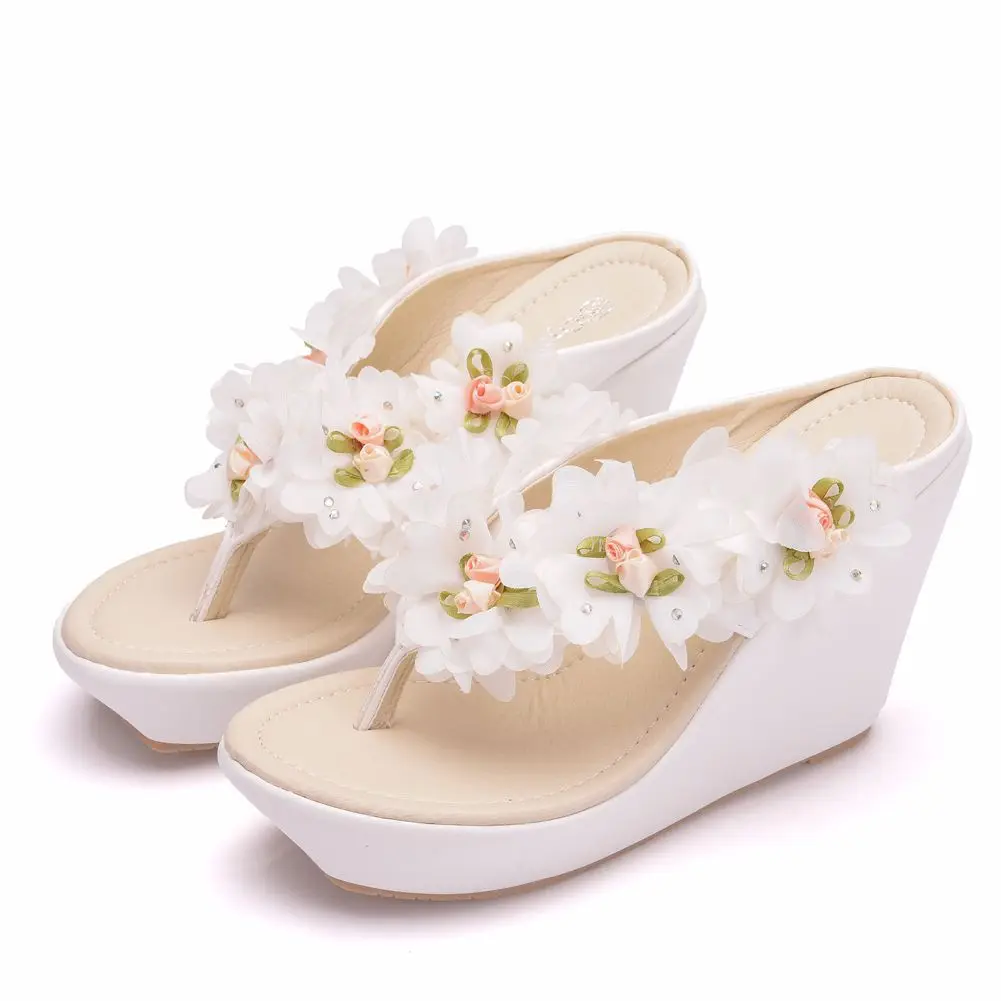 Summer Women Slippers Fashion New Soft Light Comfortable Female Flip Flops Casual Solid Color Slip On Lady Wedge Slippers A0143
Summer Women Slippers Fashion New Soft Light Comfortable Female Flip Flops Casual Solid Color Slip On Lady Wedge Slippers A0143