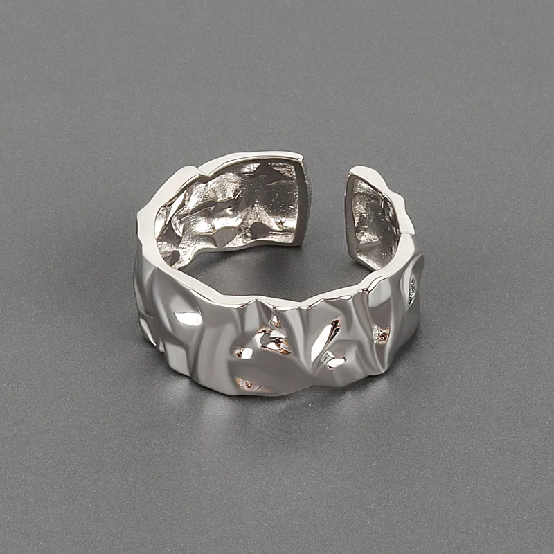 Korean Style Personality Irregular Adjustable Gold Rings for Women Gift To Girlfriend Geometric Ring Jewelry Wholesale Lots
Korean Style Personality Irregular Adjustable Gold Rings for Women Gift To Girlfriend Geometric Ring Jewelry Wholesale Lots