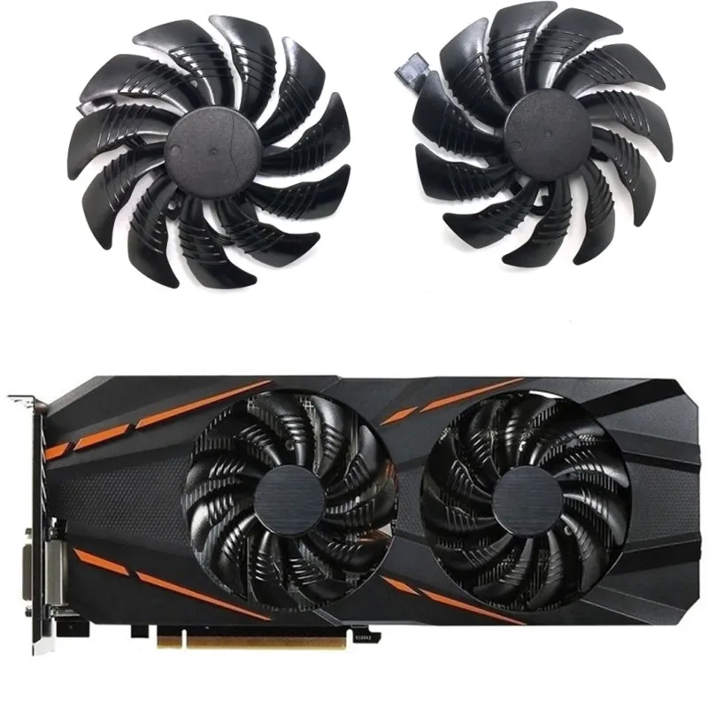 PLD09210S12HH 85mm graphics card replacement accessory fan suitable for Gigabyte GTX 1050 1060 1070 960 RX 470 480 570 580 graph
PLD09210S12HH 85mm graphics card replacement accessory fan suitable for Gigabyte GTX 1050 1060 1070 960 RX 470 480 570 580 graph