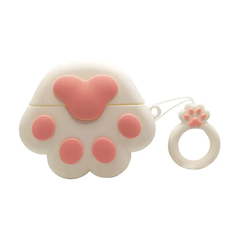 For AirPods 3 Case Cute Cartoon Cat Paw Claw Girl Cute Cartoon Silicone Soft Earphone Case For Airpod 1 2 Pro Case Cover Funda
For AirPods 3 Case Cute Cartoon Cat Paw Claw Girl Cute Cartoon Silicone Soft Earphone Case For Airpod 1 2 Pro Case Cover Funda