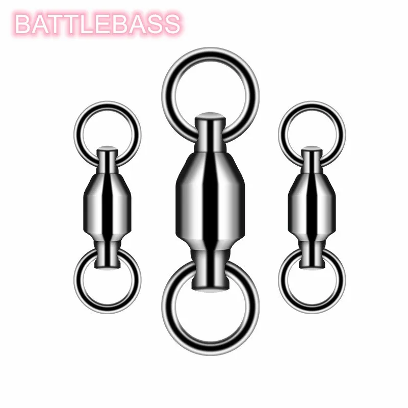 BATTLEBASS 10 шт. супер сильный шариковый подшипник рыболовные вертлюжные Твердые с