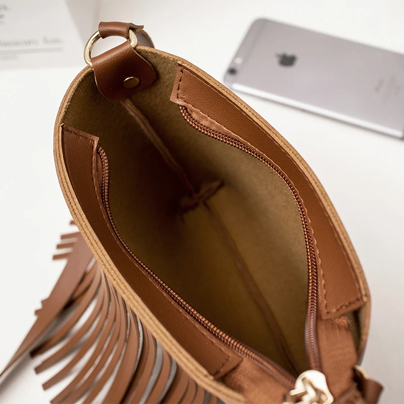 Fashion 2021 New Casual Girls Ladies Hot Sales Women's Bags Shoulder Purse New Product Messenger Tassel Mobile Phone Bag
Fashion 2021 New Casual Girls Ladies Hot Sales Women's Bags Shoulder Purse New Product Messenger Tassel Mobile Phone Bag