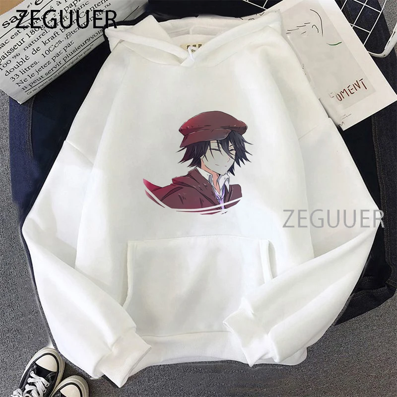 Bungou бродячие собаки уличная одежда с мотивами из аниме толстовки для мужчин и женщин классная манга Sweashirt забавная унисекс кавайная мультяш... 
Bungou бродячие собаки уличная одежда с мотивами из аниме толстовки для мужчин и женщин классная манга Sweashirt забавная унисекс кавайная мультяш...