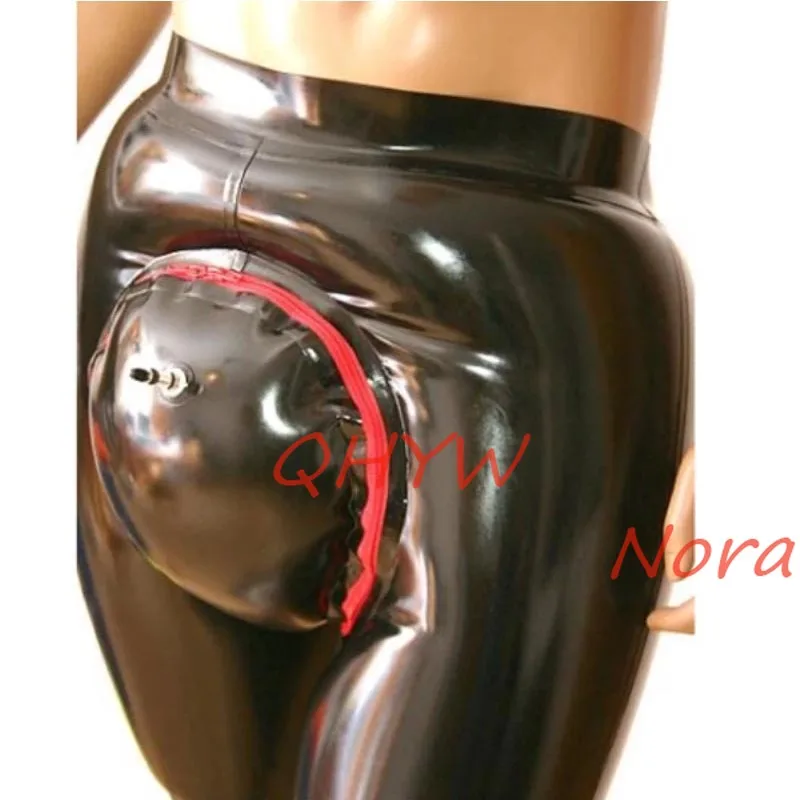 Latex Rubber Pure High Quality Double Layer Underpants Black Men Boxer Shorts Briefs Special Material Underwear Size XXS-XXL
Latex Rubber Pure High Quality Double Layer Underpants Black Men Boxer Shorts Briefs Special Material Underwear Size XXS-XXL