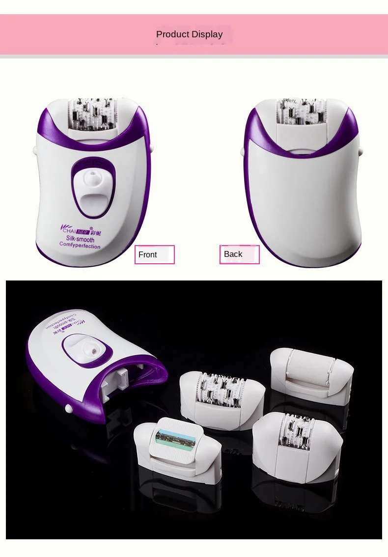 Mini USB Charge Hair Removal Machine Electric Rechargable Female Epilator Women Lady Shaving Trimmer Bikini Legs Body depilador
Mini USB Charge Hair Removal Machine Electric Rechargable Female Epilator Women Lady Shaving Trimmer Bikini Legs Body depilador