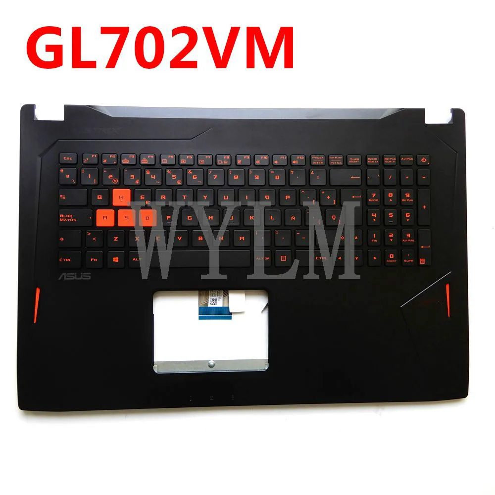 Новинка GL702VM для ASUS GL702 GL702VT GL702VM GL702VMK GL702VML двуязычная рамка для клавиатуры ноутбука C Внешний чехол
Новинка GL702VM для ASUS GL702 GL702VT GL702VM GL702VMK GL702VML двуязычная рамка для клавиатуры ноутбука C Внешний чехол