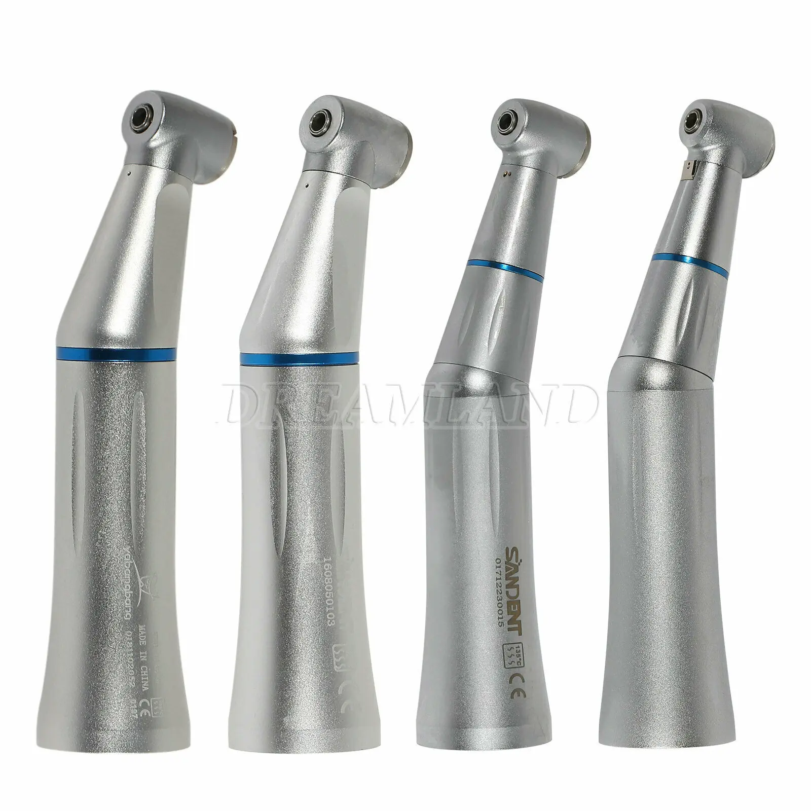 Dental Internal Water Spray Push Button Contra Angle Low Speed Handpiece fit NSK/KAVO Motor
Dental Internal Water Spray Push Button Contra Angle Low Speed Handpiece fit NSK/KAVO Motor