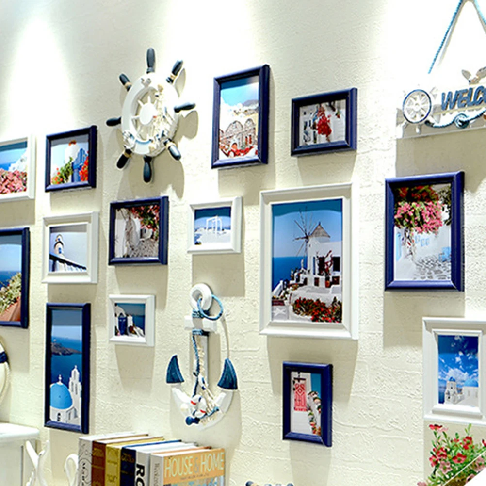 1 Box 45CM Boat Rudder Wooden Beach Mediterranean Style Nautical Shipping Steering Wheel Wall Decor for Living Room Decoration
1 Box 45CM Boat Rudder Wooden Beach Mediterranean Style Nautical Shipping Steering Wheel Wall Decor for Living Room Decoration