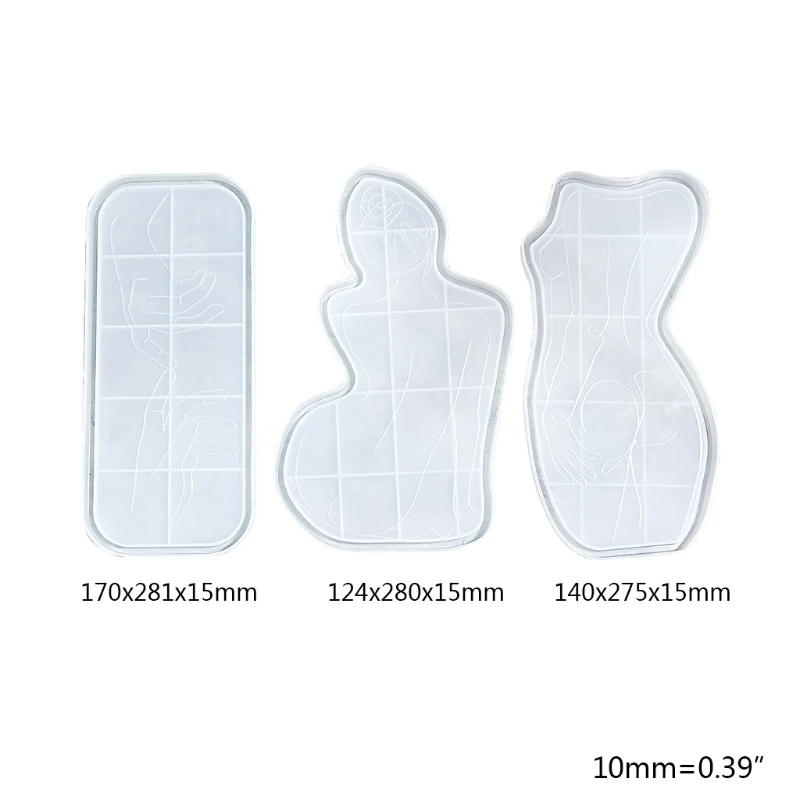 Sexy Woman Tray Mold DIY Epoxy Resin Glue Silicone Mold Female Body Coaster Plate Mirror Shiny Casting Mold Jewelry Making T21F
Sexy Woman Tray Mold DIY Epoxy Resin Glue Silicone Mold Female Body Coaster Plate Mirror Shiny Casting Mold Jewelry Making T21F